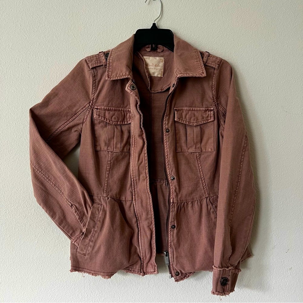 Altar’d State Pink Denim like Jacket!